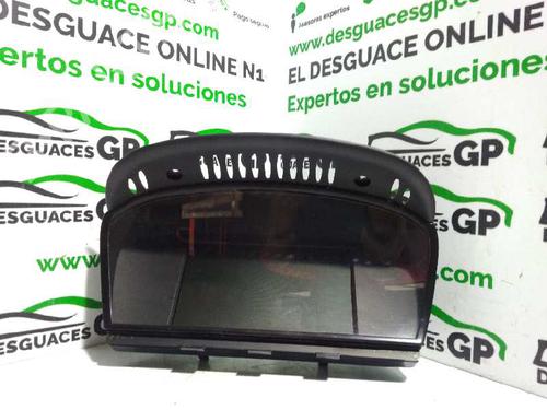 Used Display monitor BMW 5 (E60) 530 d (218 hp) 12343207