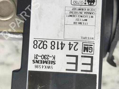 Ignition barrel OPEL OMEGA B (V94) 2.5 TD (F69, M69, P69) | BP27859923M48