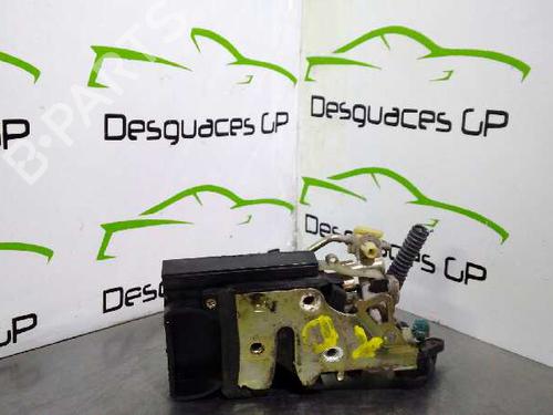 Used Rear right lock DAEWOO LANOS (KLAT) [1997-2025]  7134074