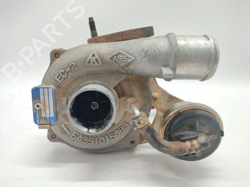 Used Turbocharger/Supercharger Turbocharger/Supercharger RENAULT KANGOO (KC0/1_) 1.5 dCi (84 hp) 33468212 33468212