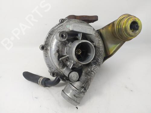 Used Turbocharger/Supercharger PEUGEOT 807 (EB_) 2.0 HDi (107 hp) 12342985