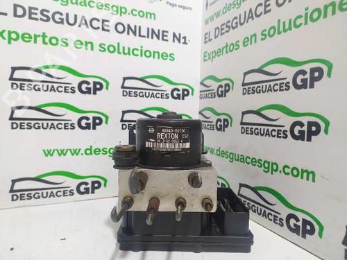 Used ABS pump SSANGYONG REXTON / REXTON II (GAB_) 2.7 Xdi (163 hp) 7128293