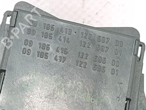 Steering column stalk OPEL MERIVA A MPV (X03) 1.6 16V (E75) | BP30161979I23