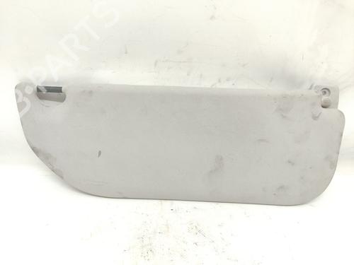 Left sun visor CITROËN C3 II (SC_) 1.2 VTi 82 BP28214972I1