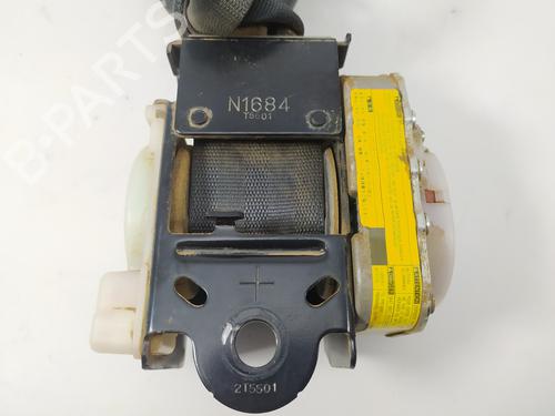 Rear left seatbelt MITSUBISHI PAJERO III (V7_W, V6_W)  | BP12342072I29 