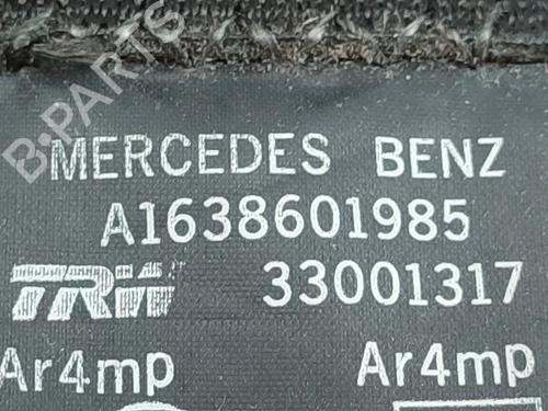Rear left seatbelt MERCEDES-BENZ M-CLASS (W163)  | BP15882957I29