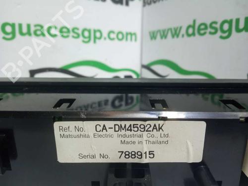 Ferdsskriver MAZDA 6 Saloon (GG)  | BP7146004C48 