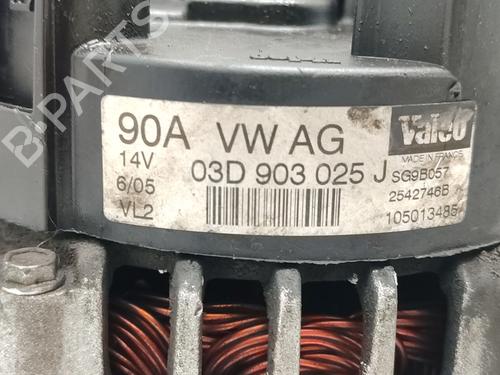 Alternator SKODA FABIA I (6Y2) 1.2 | BP31043446M7 