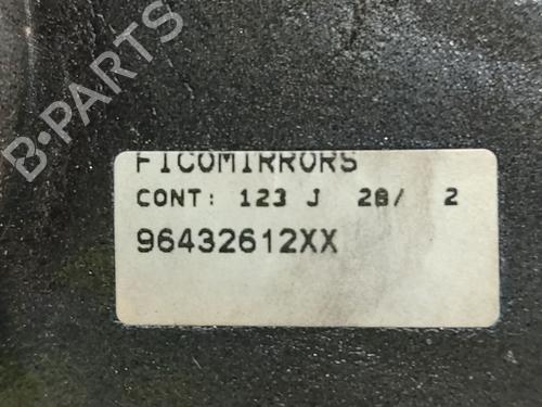 Left mirror PEUGEOT 206 Hatchback (2A/C) 2.0 HDI 90 | BP23961630C26 