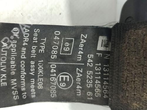 Rear left seatbelt OPEL COMBO Box Body/MPV 1.7 DI 16V | BP39809235I29 - Image 3