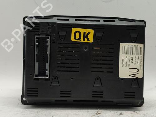 Multifunctionele display OPEL VECTRA C GTS (Z02) | BP30822244C48