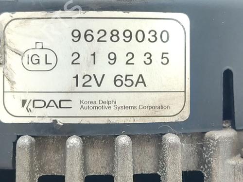 Alternator CHEVROLET MATIZ (M200, M250)  | BP27600115M7