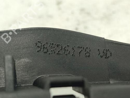 Front left interior door handle PEUGEOT 407 SW (6E_, 6D_) 2.0 HDi 135 | BP29233050I13 