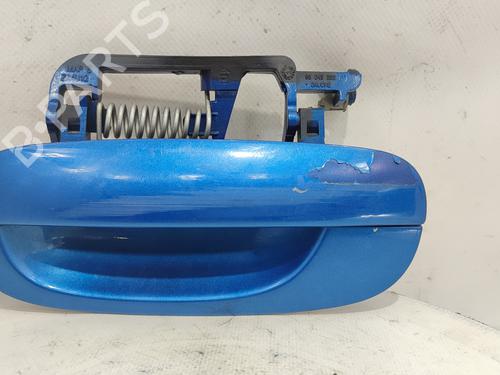 Used Rear left exterior door handle PEUGEOT 607 (9D, 9U) [2000-2025]  19644377