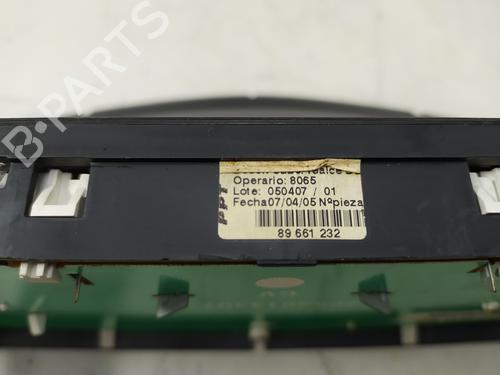 Instrument cluster PEUGEOT 407 (6D_) 1.6 HDi 110 (6D9HZC, 6D9HYC) | BP11287945C47 