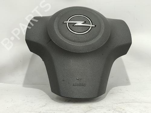 Used Driver airbag OPEL CORSA D (S07) 1.3 CDTI (L08, L68) (75 hp) 28704365