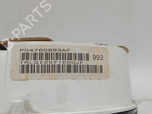Instrument cluster CHRYSLER SEBRING (JR) 2.0 | BP34006422C47 - Image 3