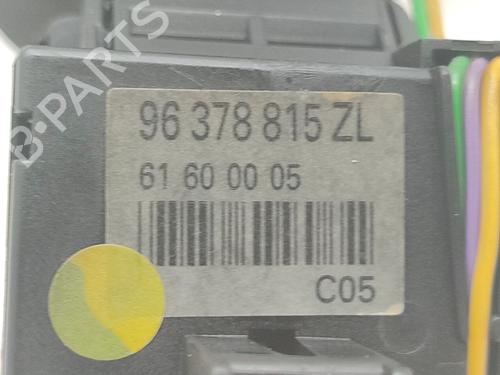 Steering column stalk PEUGEOT 607 (9D, 9U) 2.2 HDi | BP27156550I23 