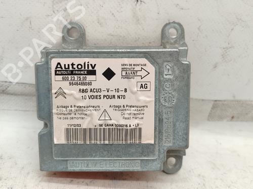 Airbag styreenhed CITROËN XSARA Coupe (N0) 2.0 HDi 109 (109 hp) 20480751