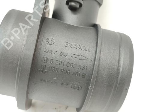 Mass air flow sensor AUDI A3 Sportback (8PA) 1.9 TDI | BP29361146M95 