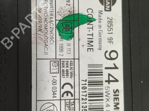 Fuse box NISSAN PRIMERA Hatchback (P11) 2.0 TD | BP17186343E1 
