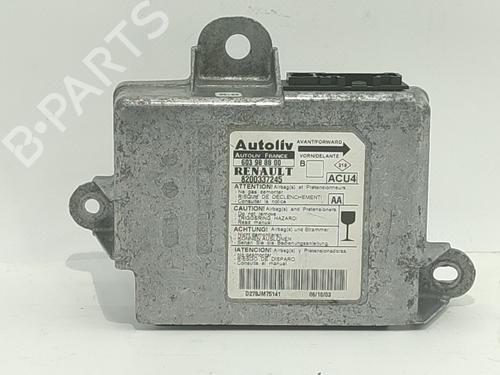 Kollisjonspute styreenhet RENAULT MEGANE II (BM0/1_, CM0/1_) 1.9 dCi (BM0G, CM0G) (120 hp) 31017879