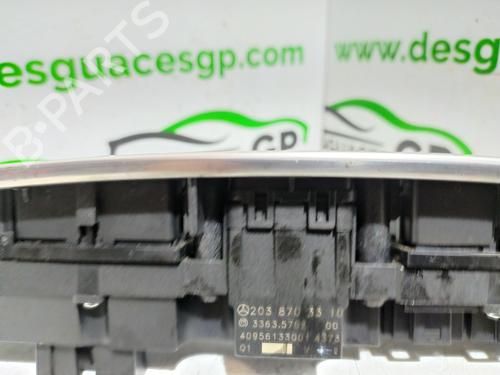 Warning switch MERCEDES-BENZ C-CLASS T-Model (S203) C 220 CDI (203.208) | BP7250823I22 