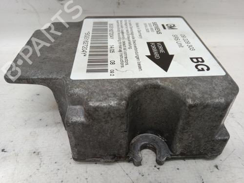 ECU airbags OPEL ZAFIRA A MPV (T98) 2.2 DTI 16V (F75) | BP26582880M53 
