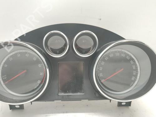 Used Instrument cluster Instrument cluster OPEL INSIGNIA A (G09) 1.4 (68) (140 hp) 34558331 34558331