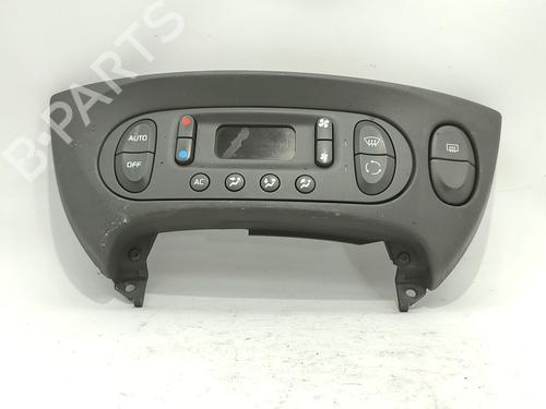 AC Styreenhet / Manøvreringsenhet RENAULT SCÉNIC I MPV (JA0/1_, FA0_) 1.9 dCi (JA05, JA1F) 77004355401