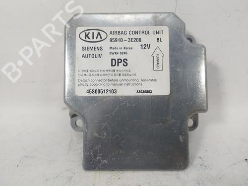 Used ECU airbags KIA SORENTO I (JC) 2.5 CRDi 4WD (140 hp) 10958895