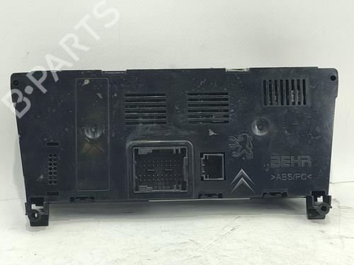 Climate control PEUGEOT 5008 (0U_, 0E_) 1.6 HDi | BP31806407I5