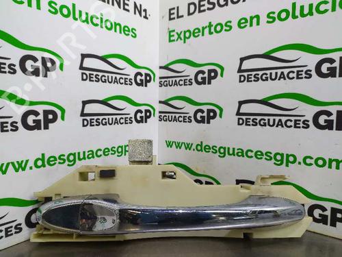 Front left exterior door handle JAGUAR XJ (X350, X358) D 2.7 BP7161175C128