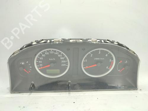 Used Instrument cluster Instrument cluster NISSAN ALMERA II Hatchback (N16) [2000-2026] 34007432 34007432