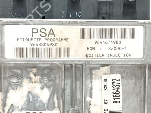 Computer motormanagement PEUGEOT 406 (8B) 1.8 16V | BP30052914M57 