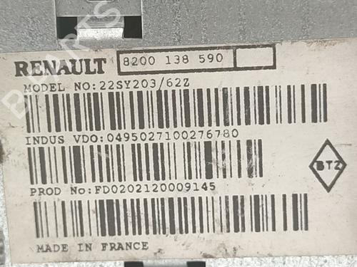 Electronic module RENAULT LAGUNA II (BG0/1_) 1.9 dCi (BG08, BG0G) | BP28214163M83 