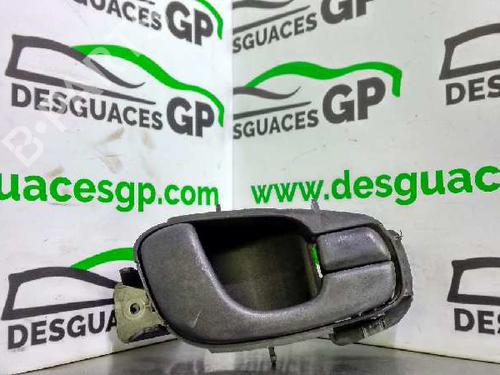 Used Rear right interior door handle DAEWOO LANOS (KLAT) [1997-2025]  7141493