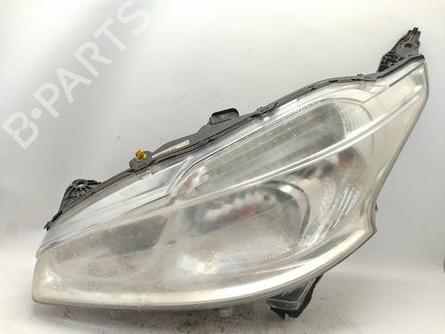 Used Left headlight PEUGEOT 208 I (CA_, CC_) 1.2 VTI 82 (82 hp) 30805419