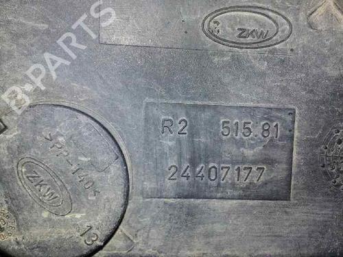 Højre foran tåkelykt OPEL ASTRA G Hatchback (T98)  | BP7127381C31 