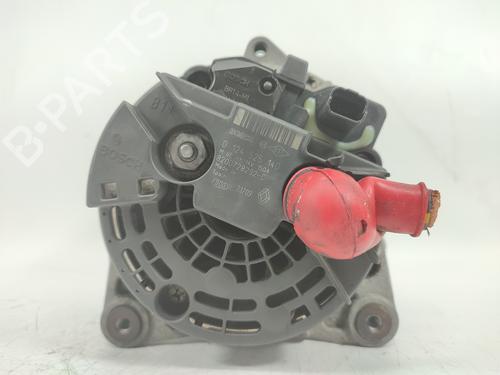 Alternator NISSAN QASHQAI / QASHQAI +2 I (J10, NJ10, JJ10E) 1.5 dCi | BP15592309M7 