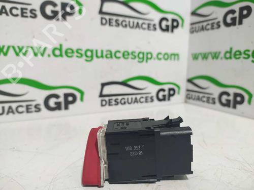 Warning switch VW GOLF V (1K1)  | BP7149909I22 