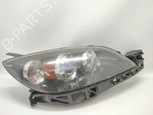 Used Right headlight Right headlight MAZDA 3 (BK) 1.6 DI Turbo (109 hp) 33856068 33856068