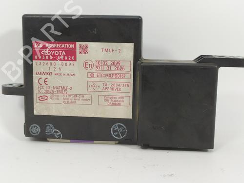 Used Electronic module TOYOTA RAV 4 III (_A3_) 2.2 D 4WD (ALA30_, ALA30R) (177 hp) 8358609