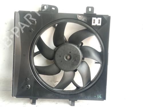 Radiator fan CITROËN C3 II (SC_) 1.2 VTi 82 9812028580