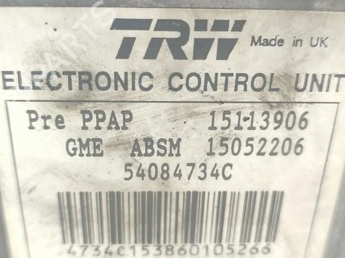 ABS Bremseaggregat OPEL VECTRA C GTS (Z02)  | BP29342782M43 