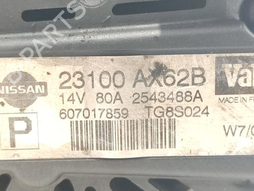 Alternator NISSAN NOTE (E11, NE11) 1.4 | BP39588857M7 - Image 4