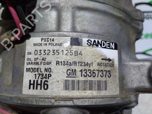 AC compressor OPEL ASTRA K (B16) 1.6 CDTi (68) | BP7148929M34 