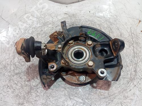 Left front steering knuckle MITSUBISHI PAJERO III (V7_W, V6_W)  | BP12342021M25 