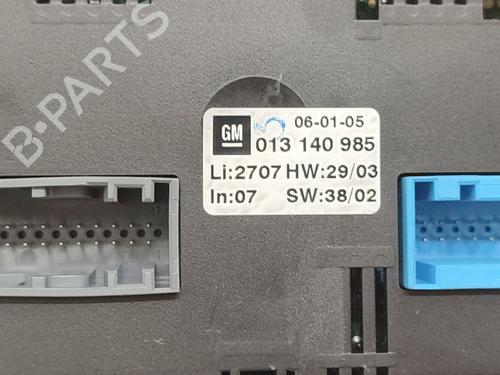Climate control OPEL ZAFIRA A MPV (T98) 2.0 DTI 16V (F75) | BP27669637I5 