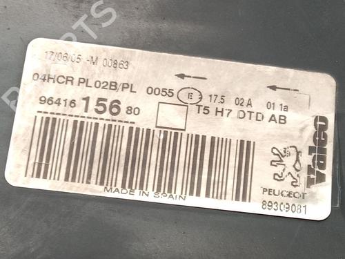 Right headlight PEUGEOT 307 SW (3H) 2.0 HDi 135 | BP25404516C29 